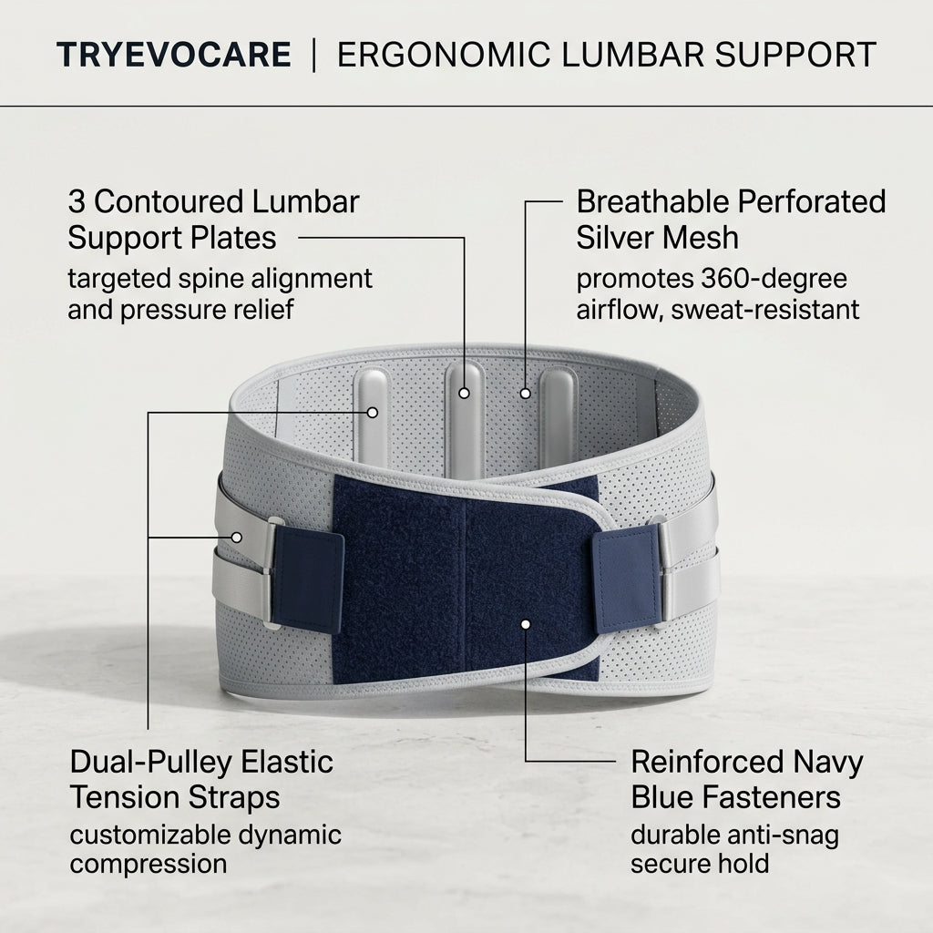 TryEvocare Bra Women New Cross Back Bra Ergonomic Anatomy & Support