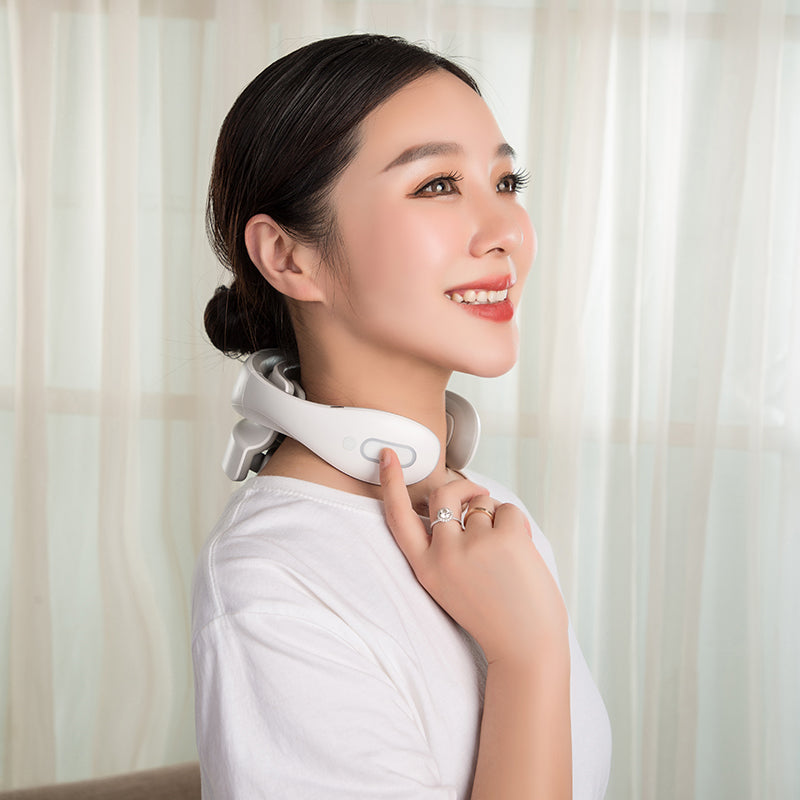 Cordless Neck & Shoulder Massager with Heat - 4 Nodes