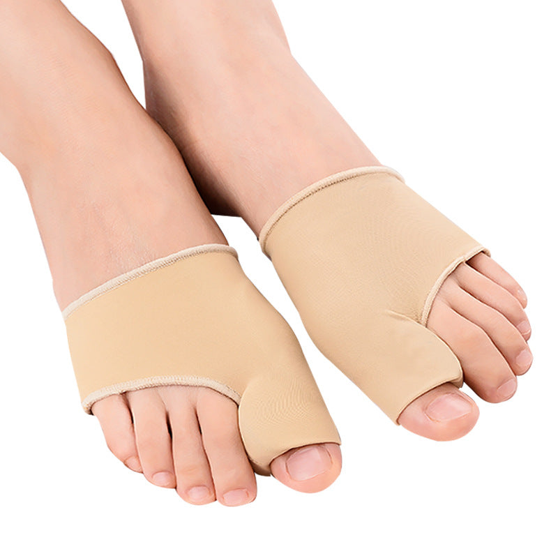 Toe Separator Socks - Silicone Spacers for Daily Wear