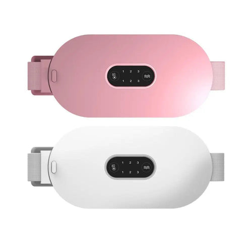 Cordless Heated Waist Belt - Adjustable Warmth for Tummy & Lower Back