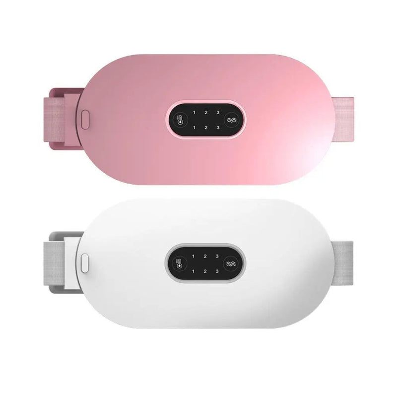 Cordless Heated Waist Belt - Adjustable Warmth for Tummy & Lower Back