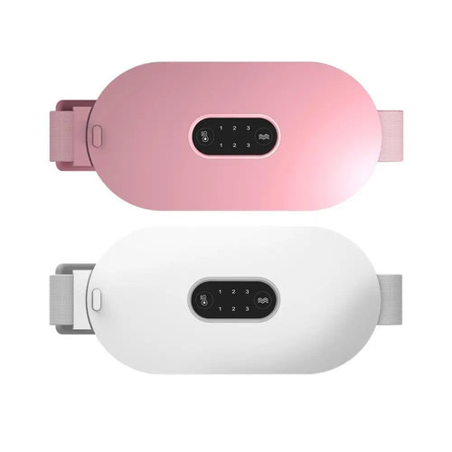 Uterus Warming Belt Warm Temperature Adjustable Treasure Heating Waist Protection Hot Compression Vibration Belt