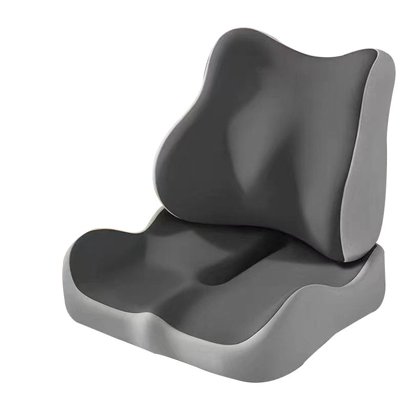 Turned my stiff office chair into an ergonomic recliner
