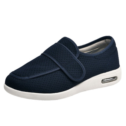 Wide Fit Walking Shoes with Adjustable Strap - Men & Women