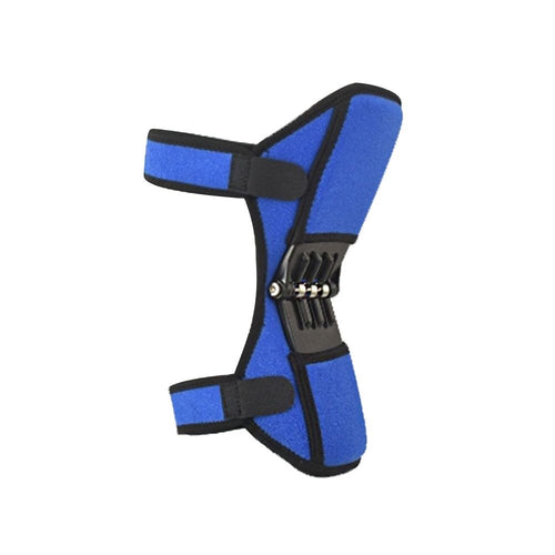 Breathable Non-slip Lift Joint Support Knee Pads Powerful Rebound Spring Force Knee Booster