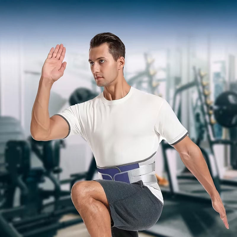 Adjustable Lower Back Support Belt for Men & Women