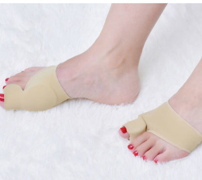 Toe Separator Socks - Silicone Spacers for Daily Wear