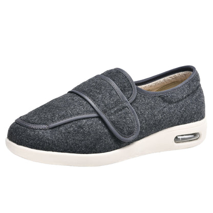 Men Women Orthopedics Wide Feet Swollen Walking Casual Shoe Thumb Eversion Adjusting Soft Comfortable Diabetic Man Shoes