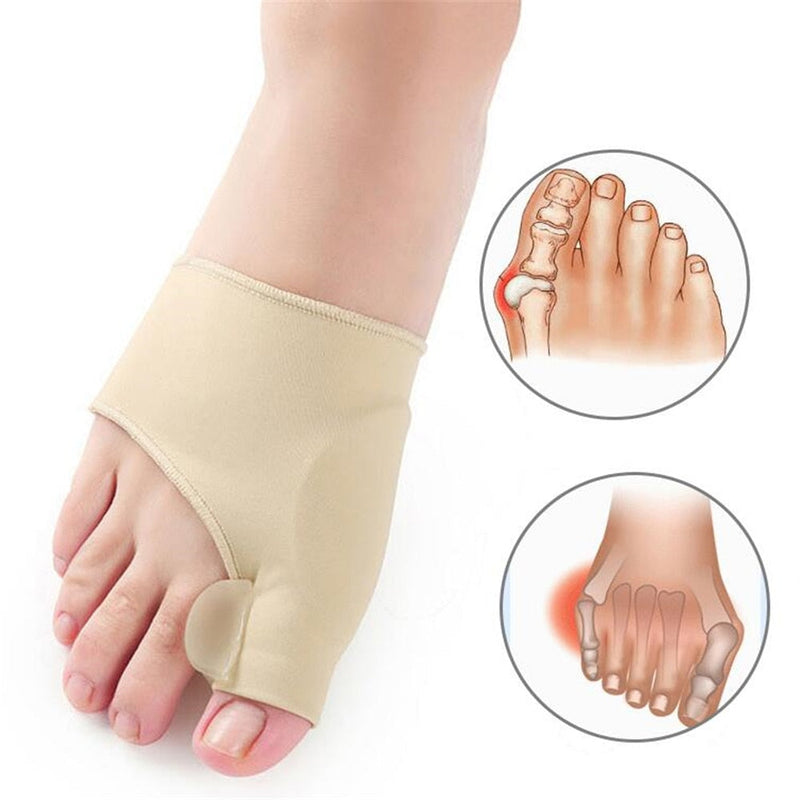 Gel Bunion Toe Separators - 1 Pair, One Size Fits Most