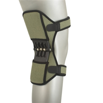 Breathable Non-slip Lift Joint Support Knee Pads Powerful Rebound Spring Force Knee Booster