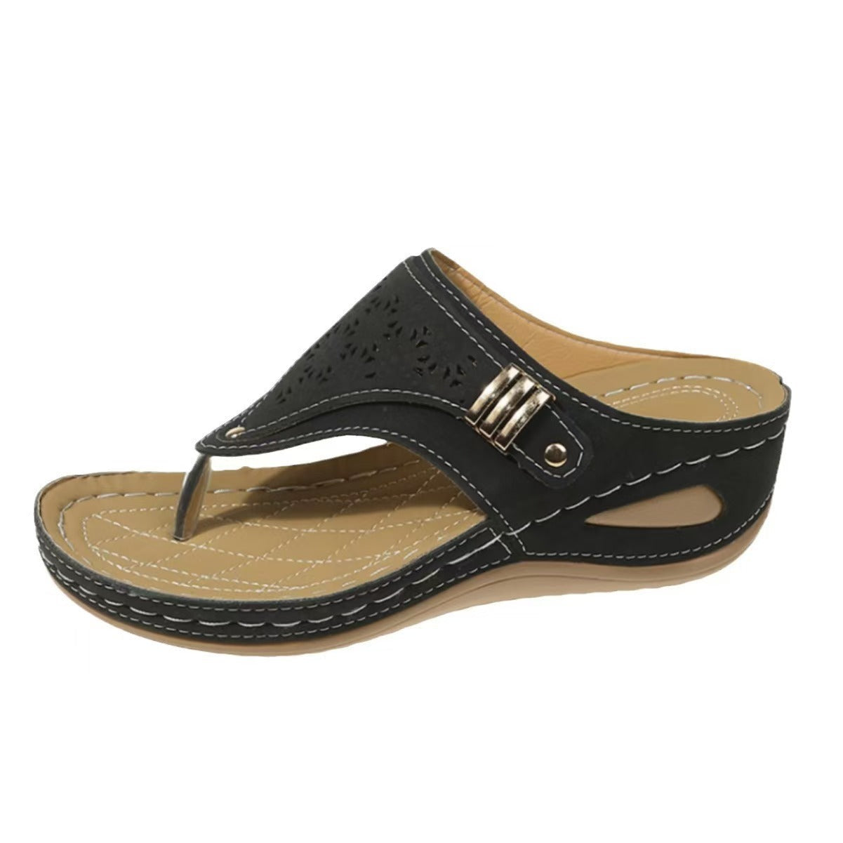 Cute summer slides with actual orthopedic arch support