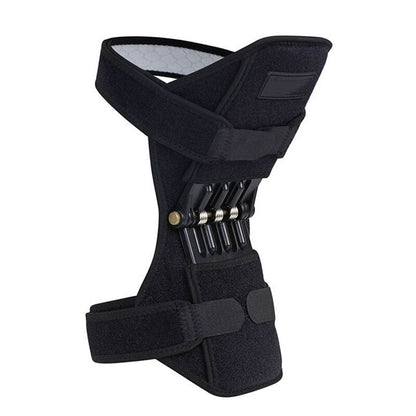 Spring-Loaded Knee Support Pads - Breathable & Non-Slip