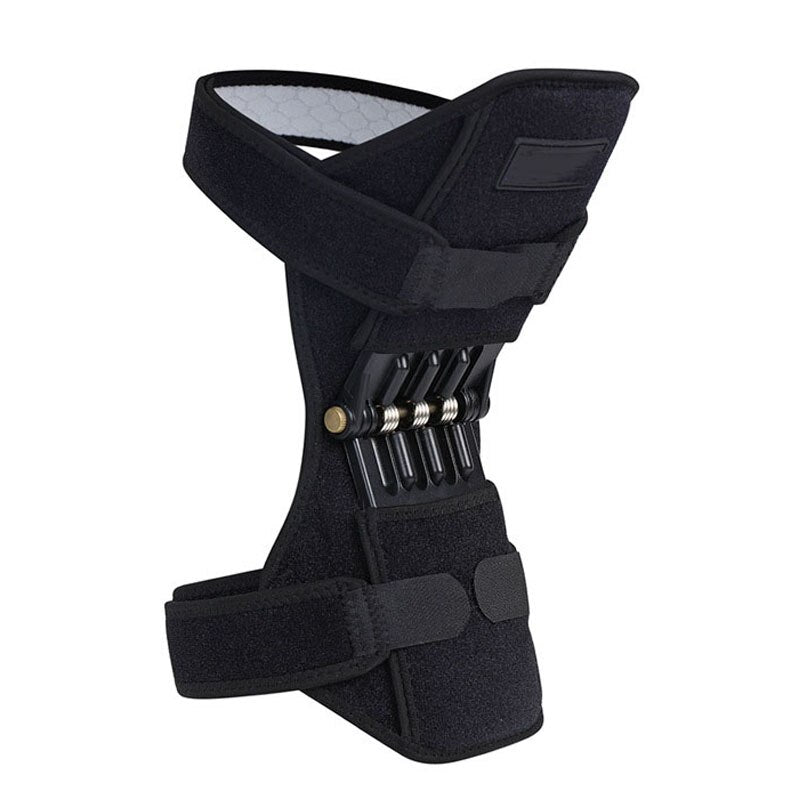 Breathable Non-slip Lift Joint Support Knee Pads Powerful Rebound Spring Force Knee Booster