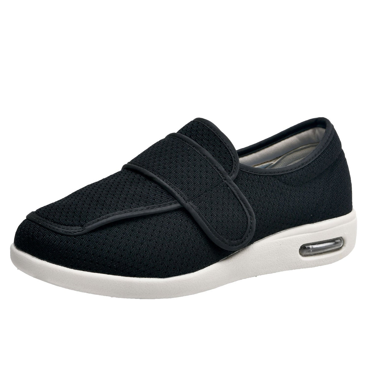 Wide Fit Walking Shoes with Adjustable Strap - Men & Women
