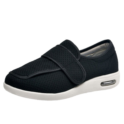 Wide Fit Walking Shoes with Adjustable Strap - Men & Women