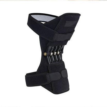 Breathable Non-slip Lift Joint Support Knee Pads Powerful Rebound Spring Force Knee Booster