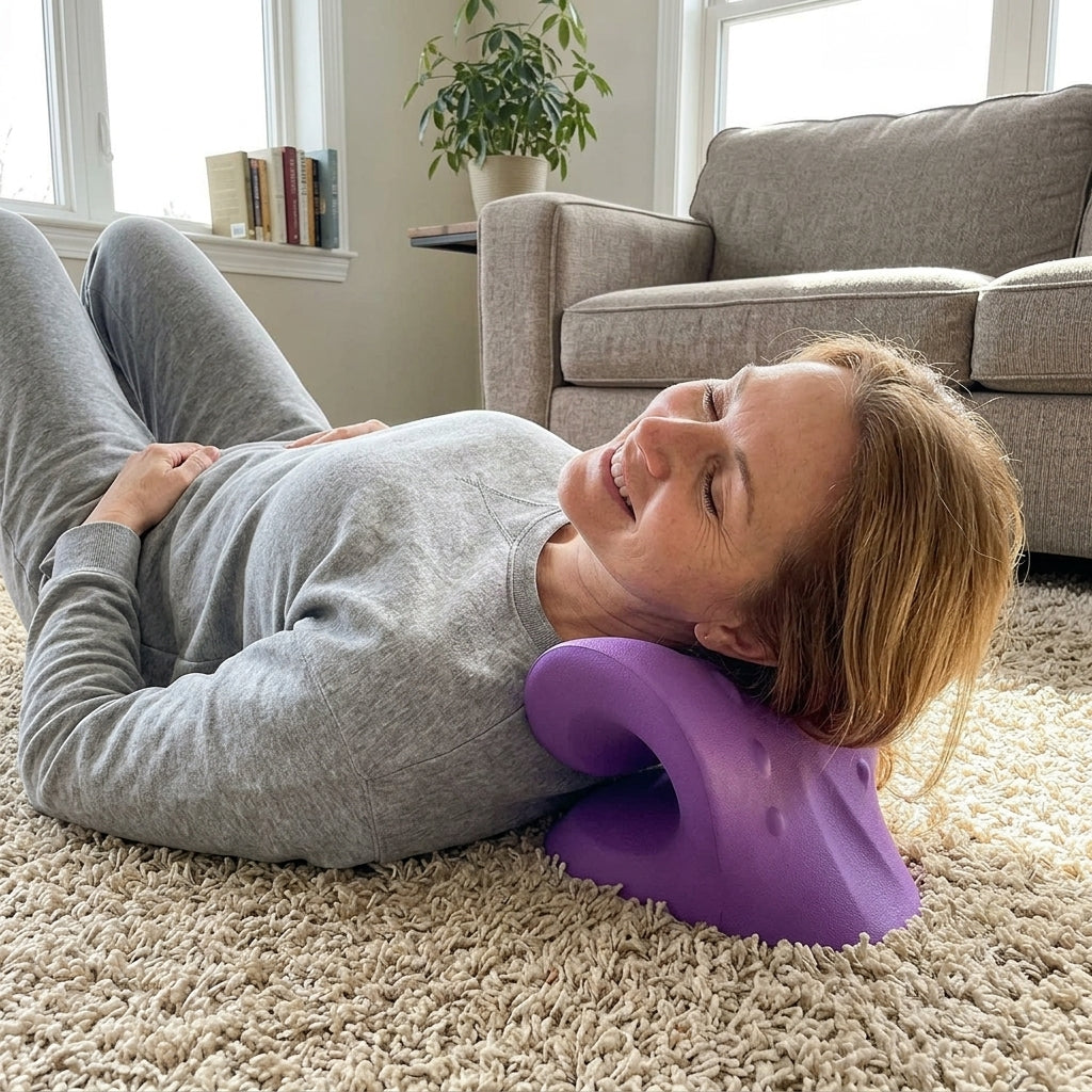 Cervical traction that actually works