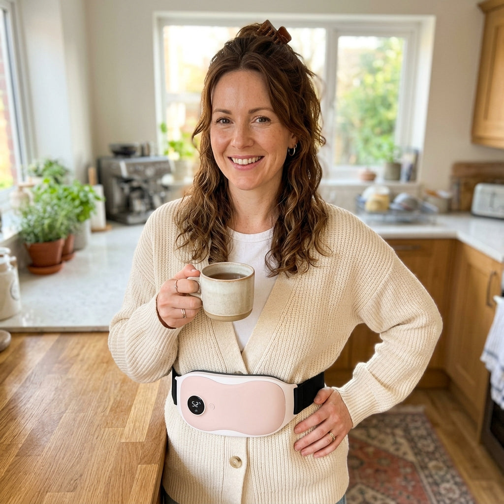 Finally ditching the hot water bottle on day one